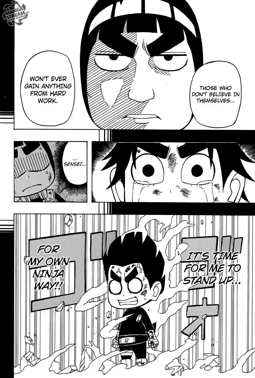 Rock Lee's Springtime of Youth Chapter 39 26